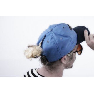 Panel Ponytail Baseball Cap Pattern (Download)