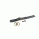 10 "Black" Leather/Buckle"Clasp" Cap Components 10 "Black" Leather/Buckle"Clasp" Cap Components