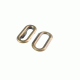 10 "Brown" Clasp-Kit Leather Cap Components 10 "Brown" Clasp-Kit Leather Cap Components