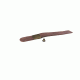 10 "Brown" Leather/Brass Buckle Cap Components 10 "Brown" Leather/Brass Buckle Cap Components