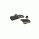 10 "Black" Silver-Kit Leather Cap Components 10 "Black" Silver-Kit Leather Cap Components