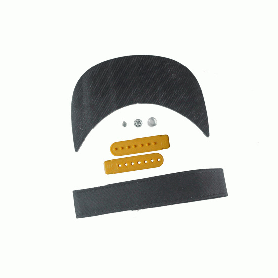 10 Cap-Kit Yellow Plastic Snap (7 Connectors) Cap Components 10 Cap-Kit Yellow Plastic Snap (7 Connectors) Cap Components