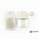 10 "Black" Silver-Kit Leather Cap Components 10 "Black" Silver-Kit Leather Cap Components