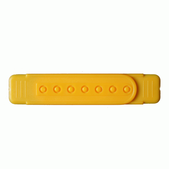 10 Cap-Kit Yellow Plastic Snap (7 Connectors) Cap Components 10 Cap-Kit Yellow Plastic Snap (7 Connectors) Cap Components