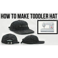 TODDLER 5 Panel Cap Pattern (Download) TODDLER 5 Panel Cap Pattern (Download)