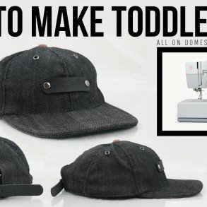 TODDLER 5 Panel Cap Pattern (Download)
