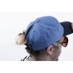 Triangle Ponytail Cap Pattern (Download) Triangle Ponytail Cap Pattern (Download)