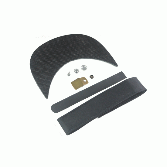 10 "Black" Brass-Kit Leather Cap Components 10 "Black" Brass-Kit Leather Cap Components