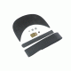 10 "Black" Brass-Kit Leather Cap Components 10 "Black" Brass-Kit Leather Cap Components